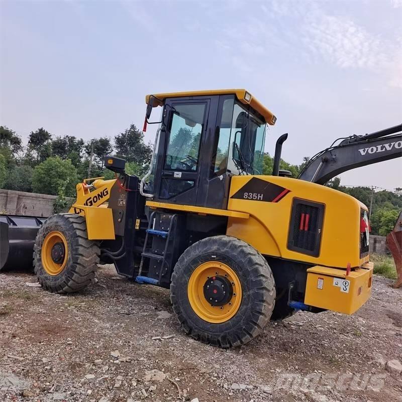 LiuGong 835 H Pás carregadoras de rodas