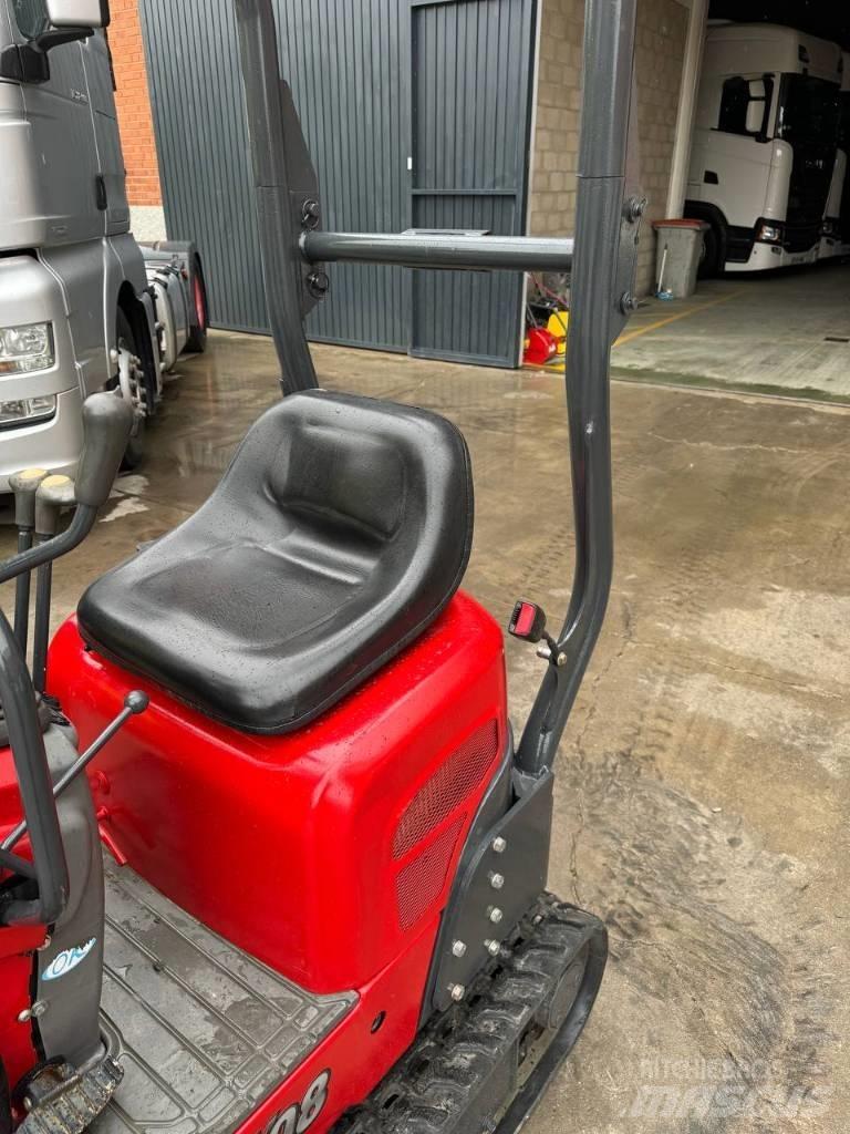 Yanmar SV 08-1 Mini Escavadoras <7t