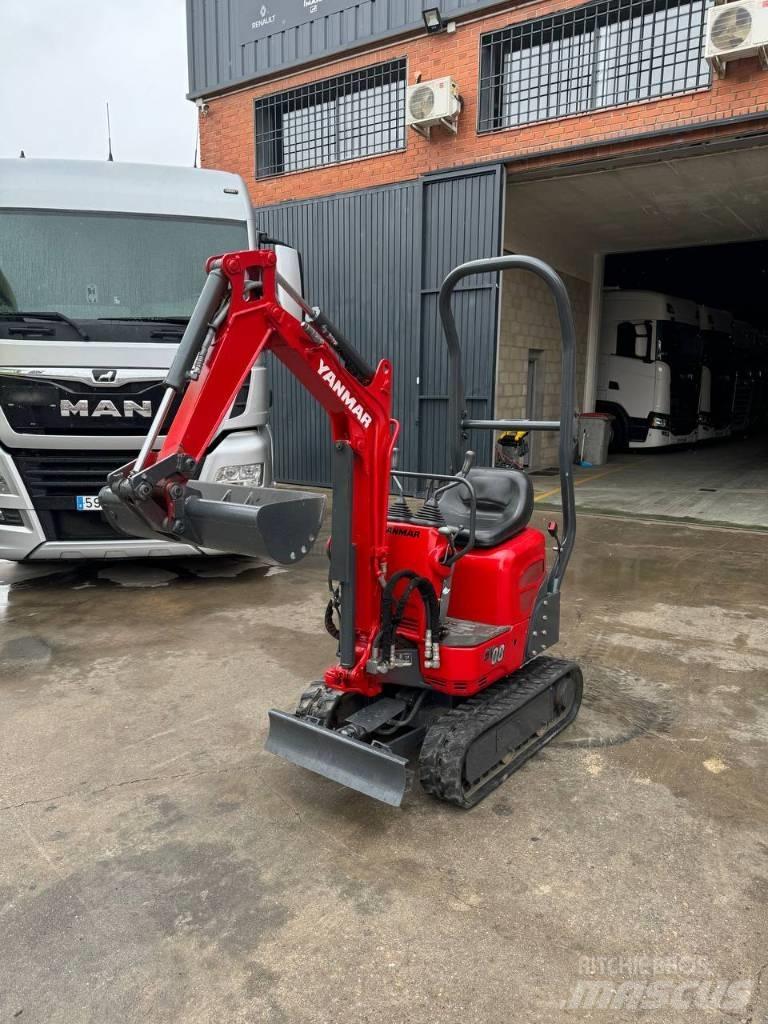 Yanmar SV 08-1 Mini Escavadoras <7t