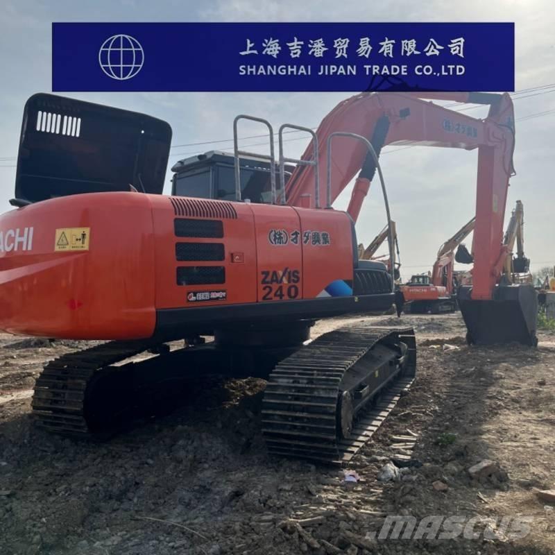 Hitachi ZX 240 Escavadoras de rastos