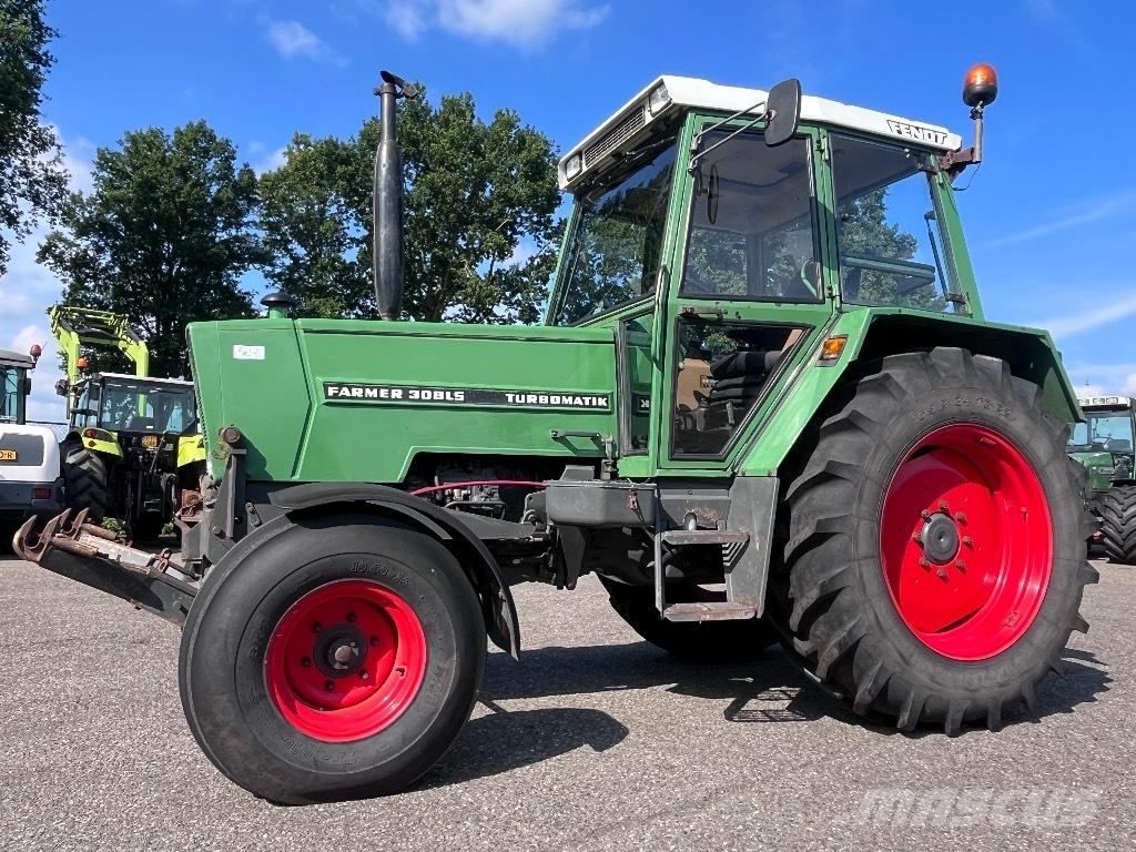 Fendt VERKOCHT 308 Tratores Agrícolas usados