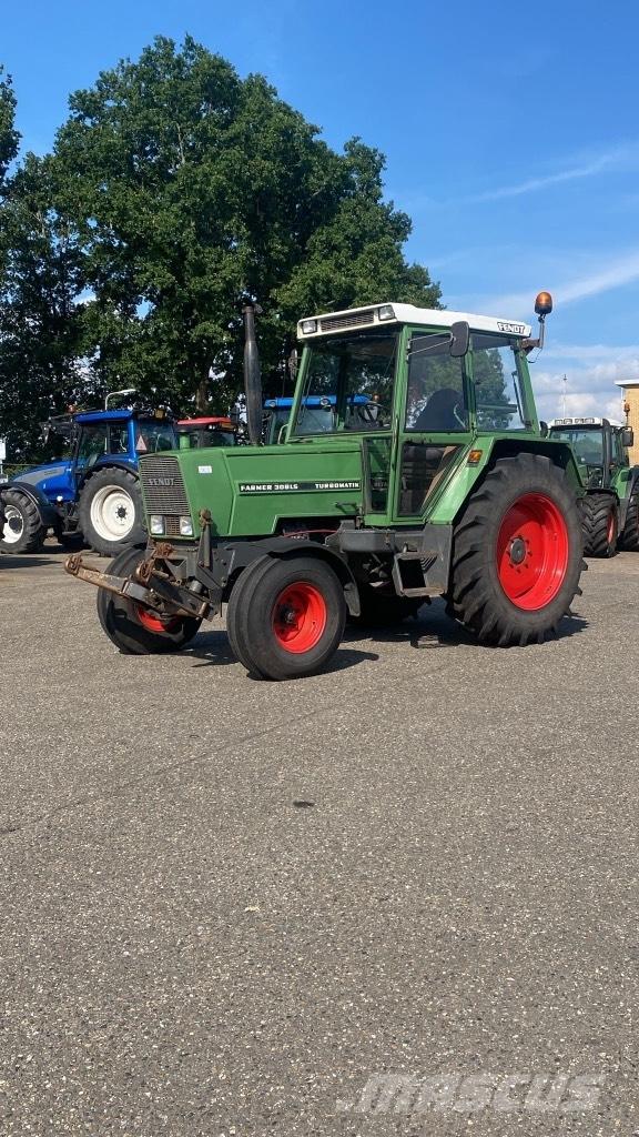 Fendt VERKOCHT 308 Tratores Agrícolas usados