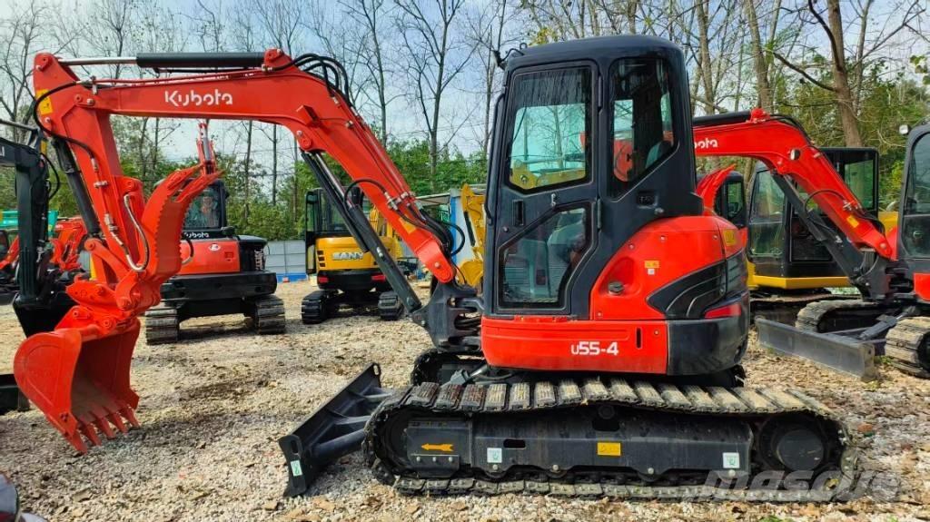Kubota U 55-4 Mini Escavadoras <7t