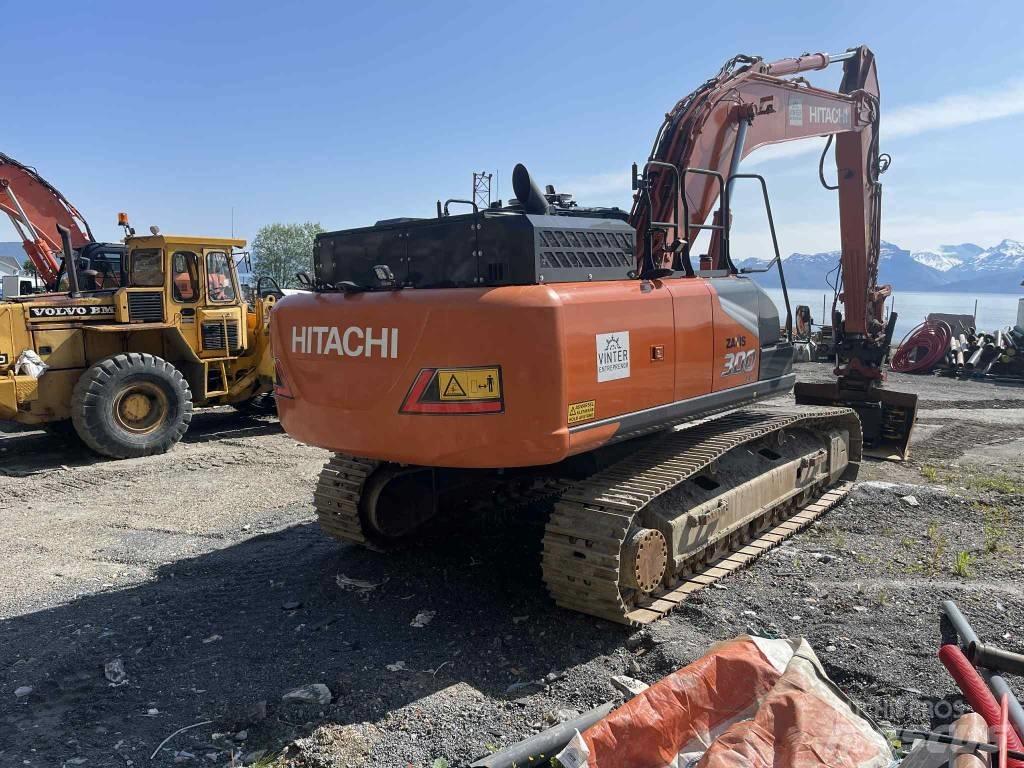 Hitachi ZX300LC-7 Escavadoras de rastos