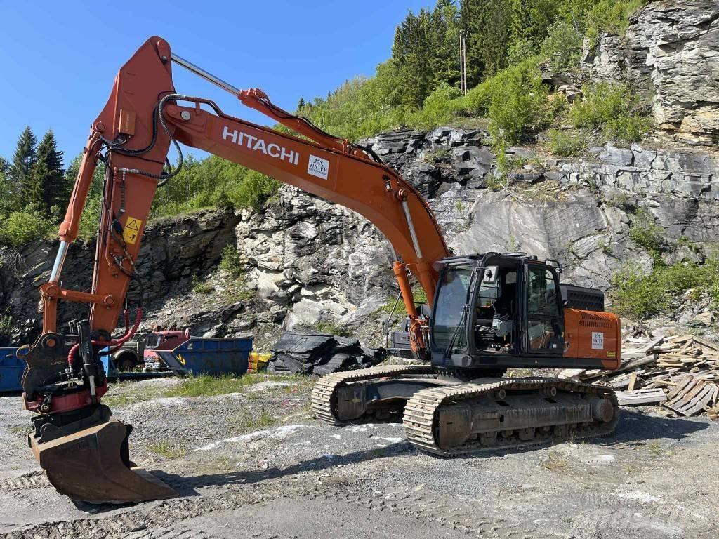 Hitachi ZX300LC-7 Escavadoras de rastos