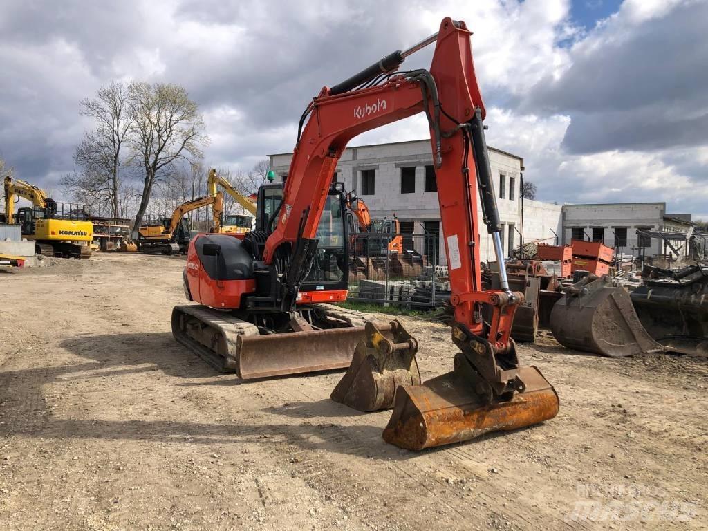 Kubota KX 080-4 Escavadoras de rastos