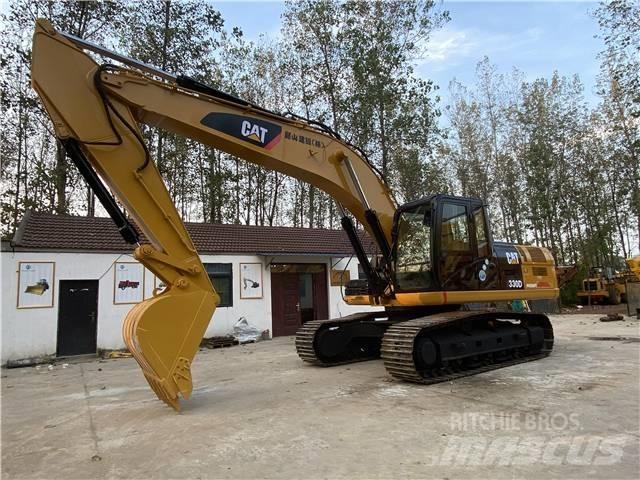 CAT 330D Escavadoras de rastos