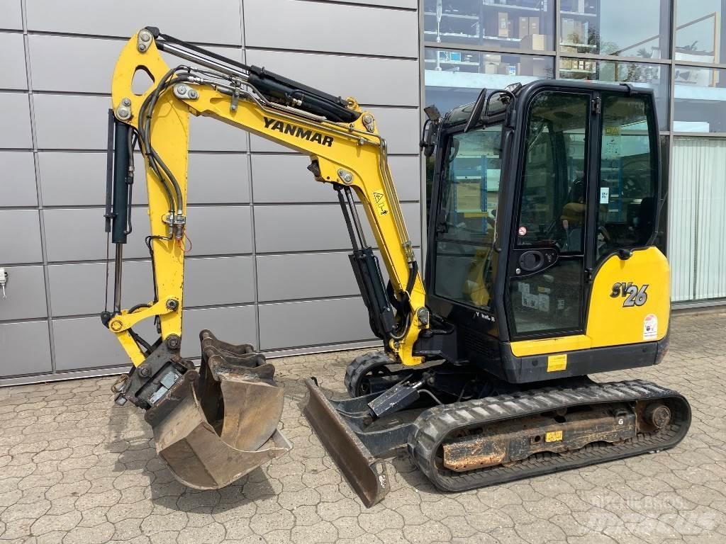 Yanmar SV 26 Mini Escavadoras <7t