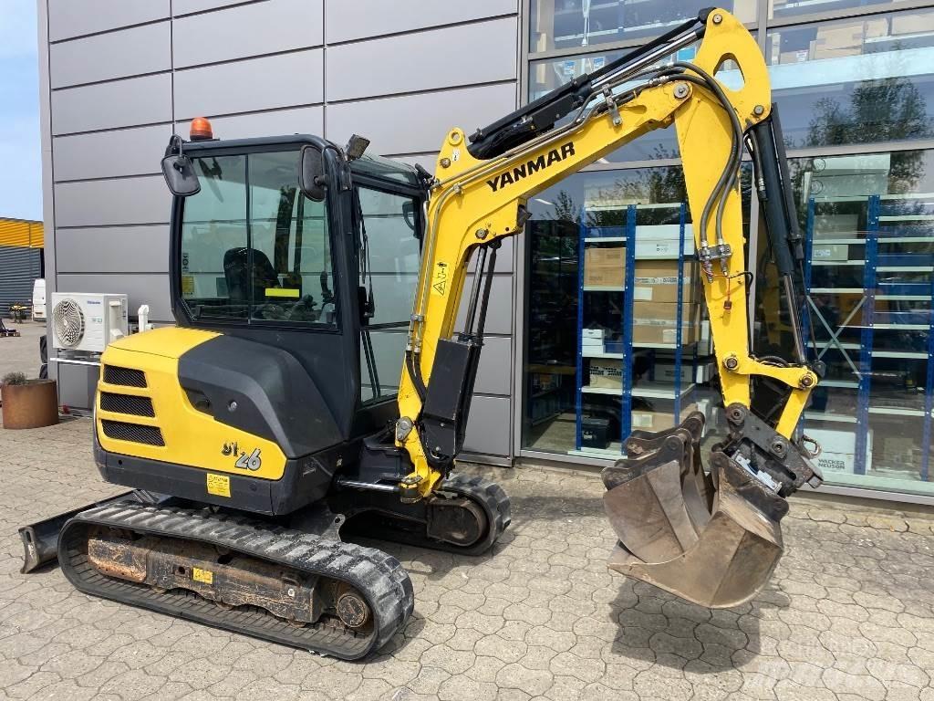 Yanmar SV 26 Mini Escavadoras <7t