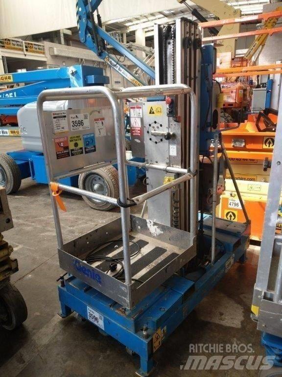 Genie IWP 20 S Plataformas de Mastro Vertical