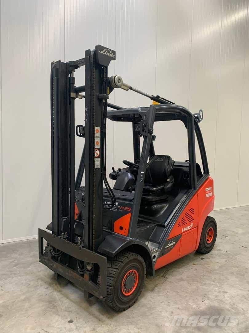 Linde H25T Empilhadores a gás