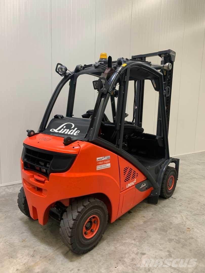 Linde H25T Empilhadores a gás