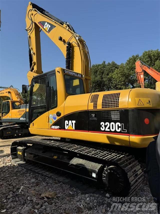 CAT 320 C Escavadoras de rastos