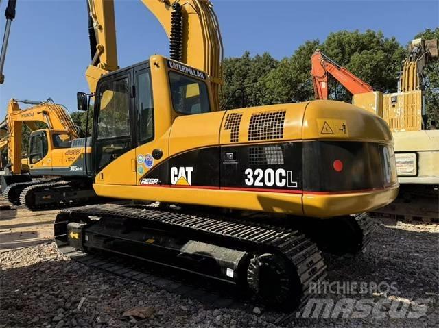 CAT 320 C Escavadoras de rastos