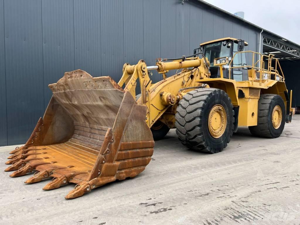 CAT 988H Pás carregadoras de rodas