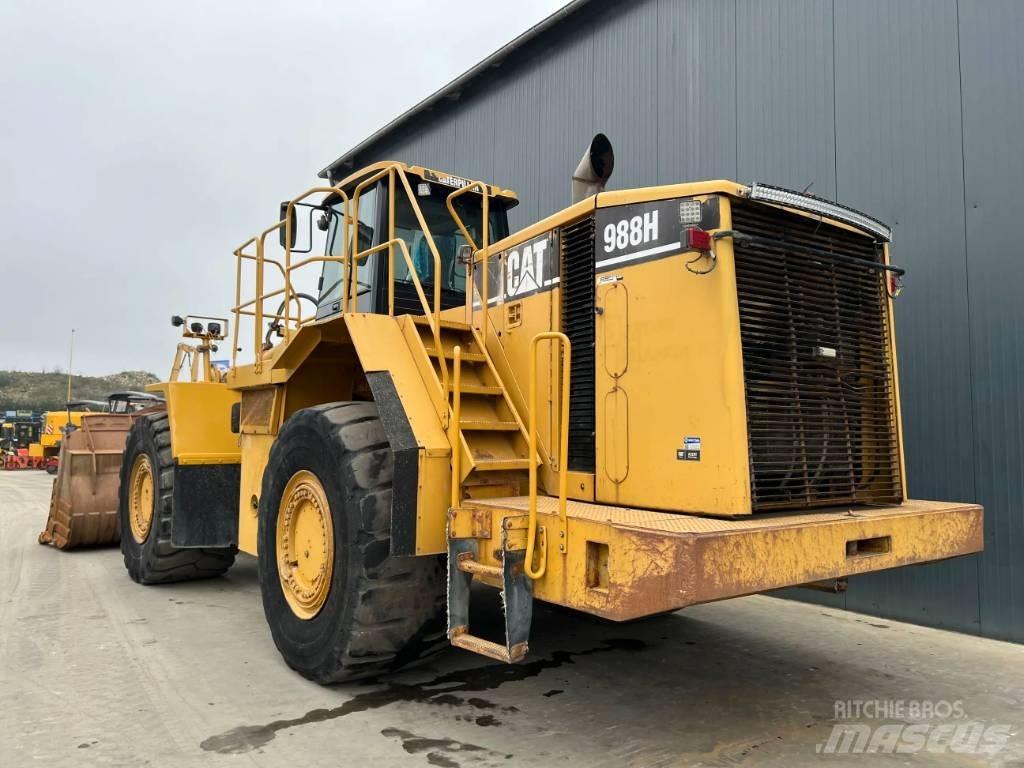 CAT 988H Pás carregadoras de rodas