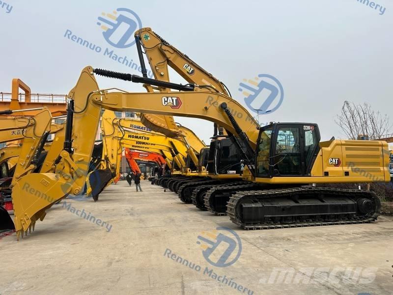 CAT 336GC Escavadoras de rastos