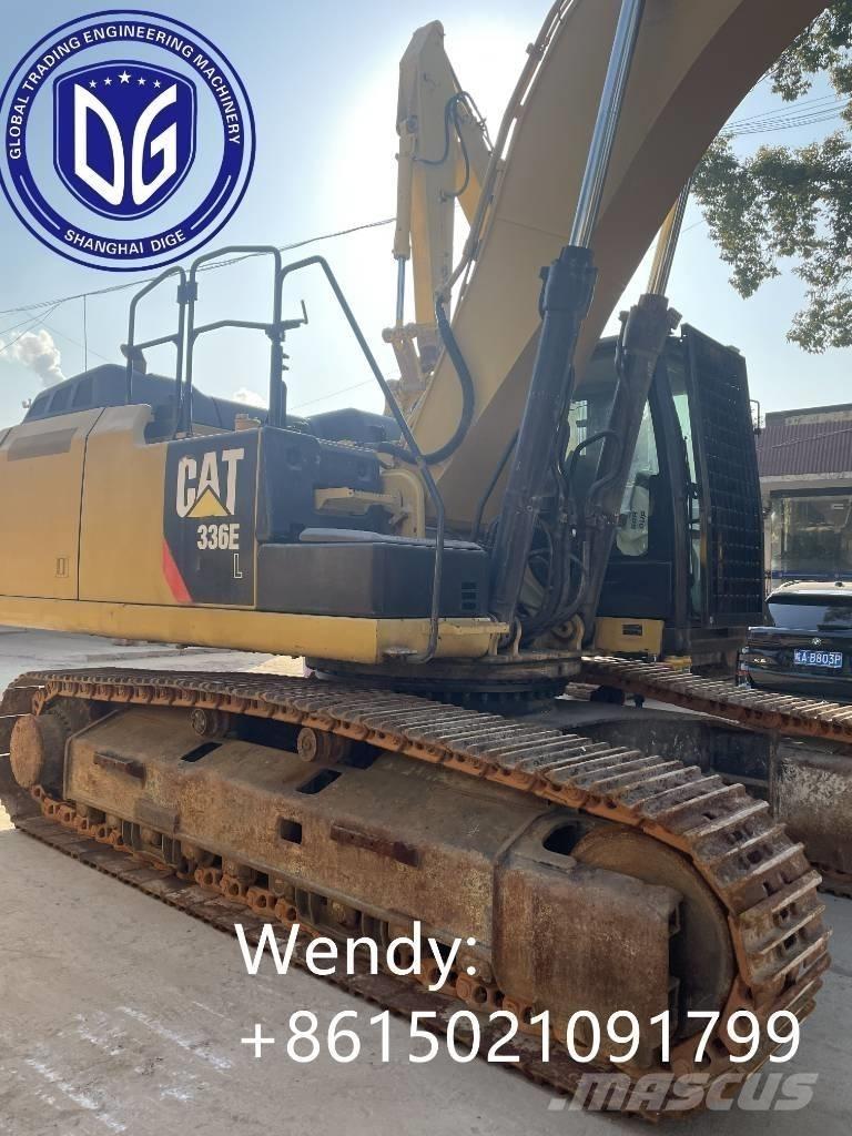 CAT 336 E Escavadoras Midi 7t - 12t