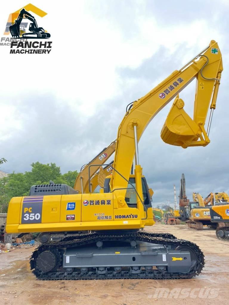 Komatsu PC350 Escavadoras de rastos