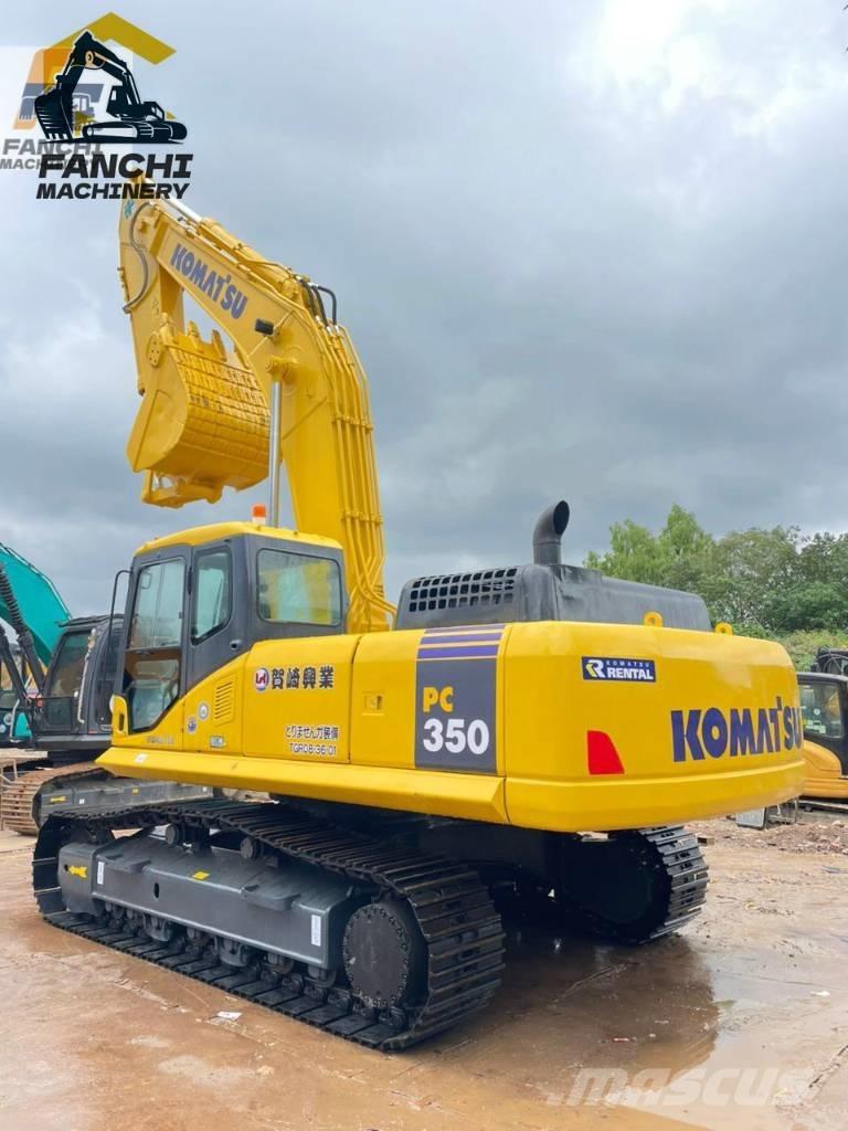 Komatsu PC350 Escavadoras de rastos