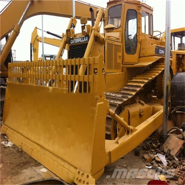 CAT D7H Dozers - Tratores rastos