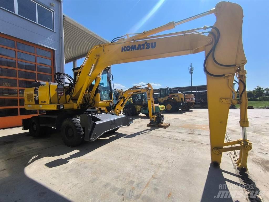 Komatsu PW 180-7 Escavadoras de rodas