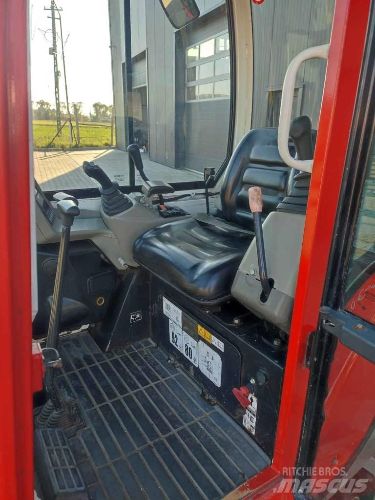 Yanmar SV 16 Mini Escavadoras <7t