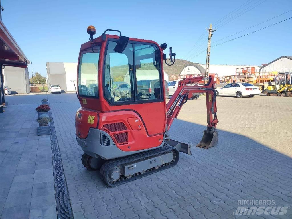Yanmar SV 16 Mini Escavadoras <7t