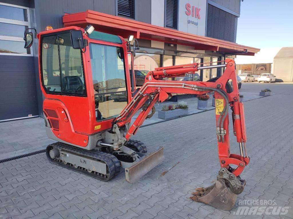 Yanmar SV 16 Mini Escavadoras <7t