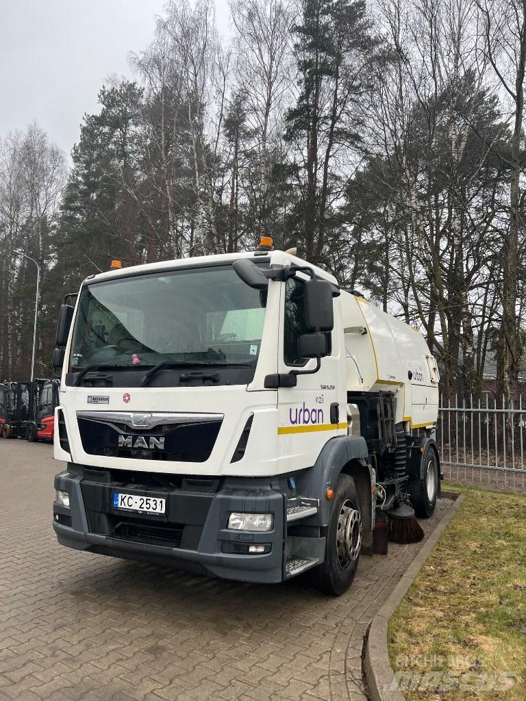 MAN TGM 15.250 Varredoras