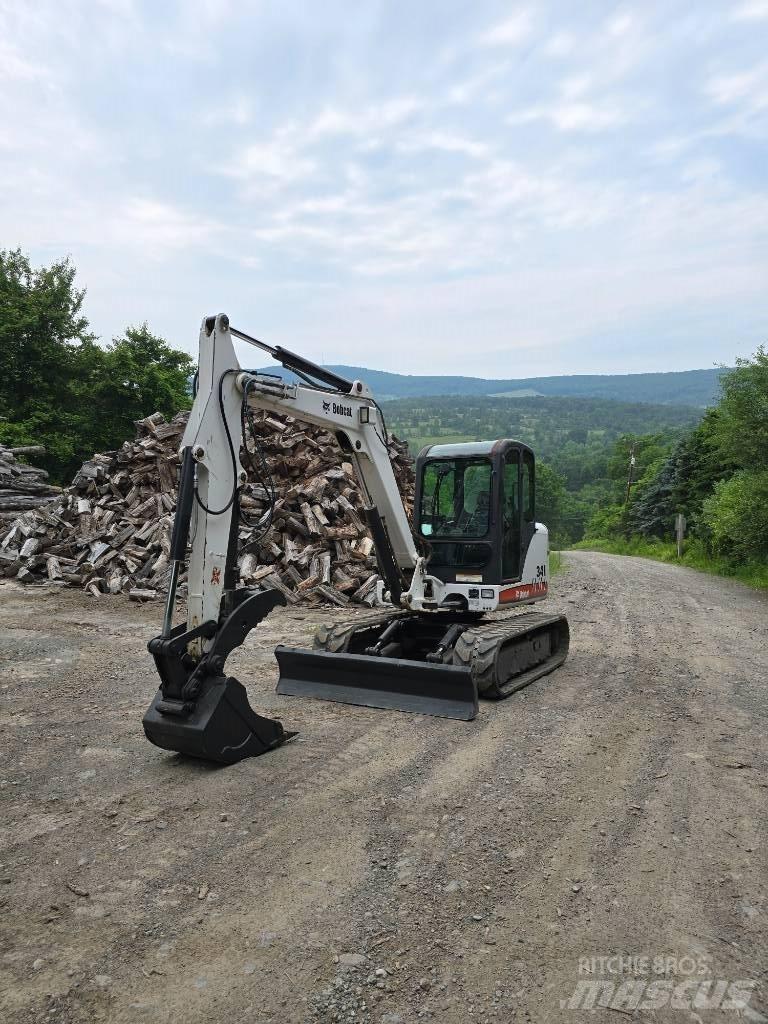 Bobcat 341 G Mini Escavadoras <7t