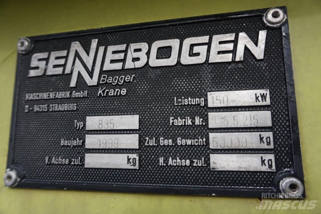 Sennebogen 835 Manipuladores de resíduos / indústria