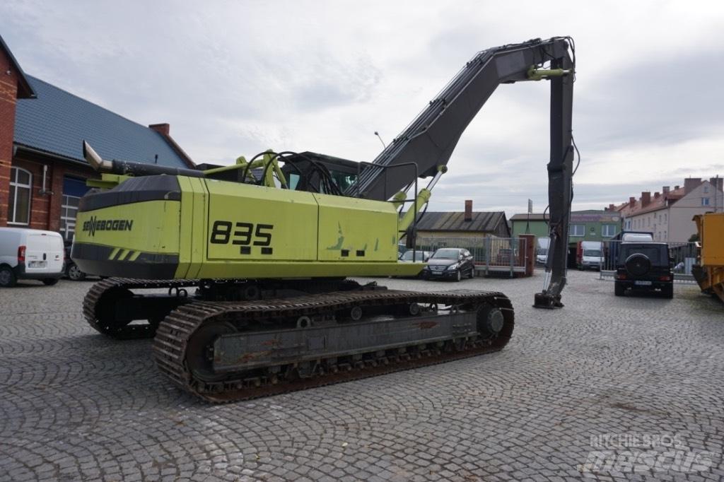 Sennebogen 835 Manipuladores de resíduos / indústria