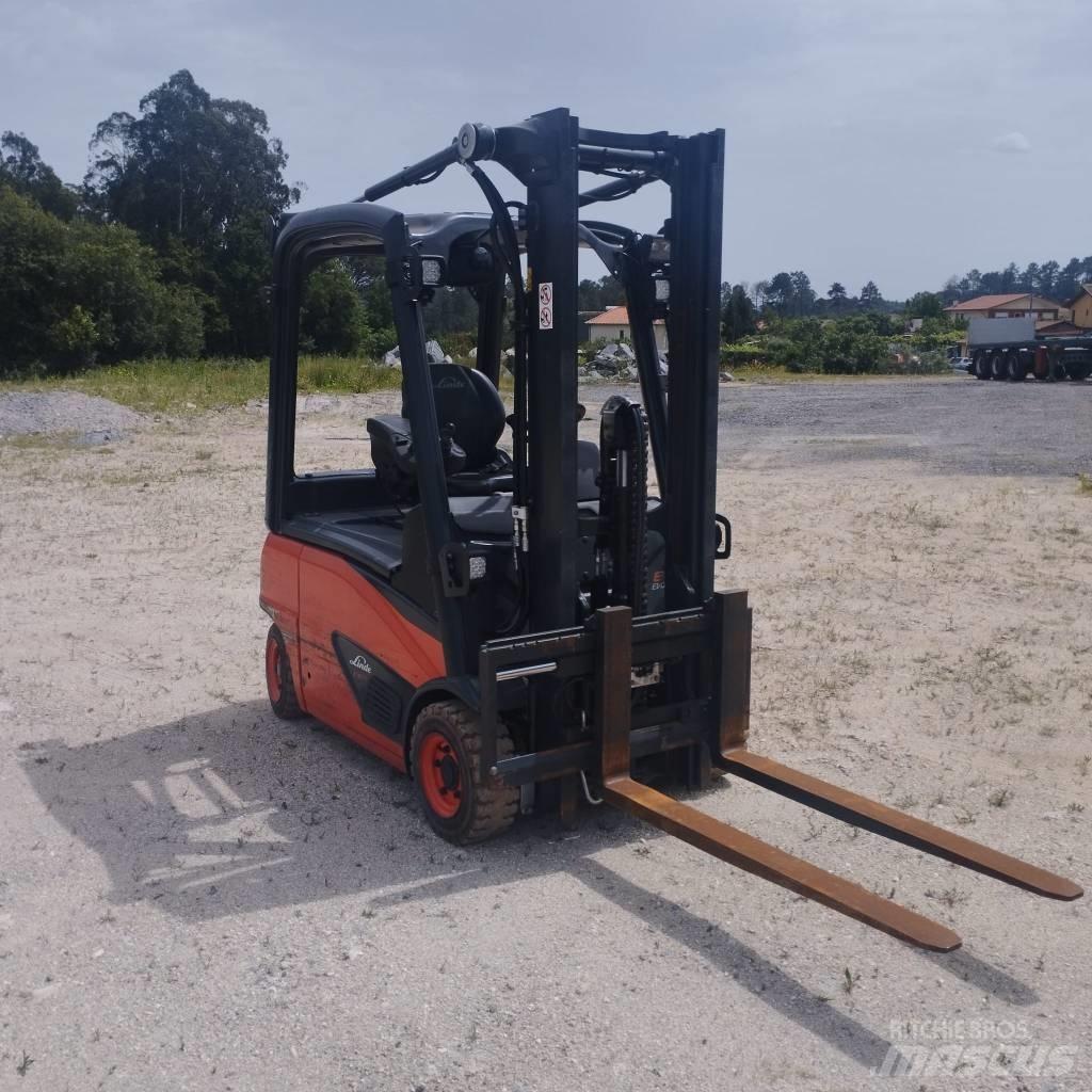 Linde E 16 Empilhadores eléctricos