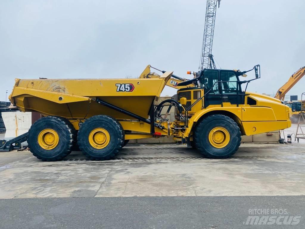 CAT 745 Camiões articulados