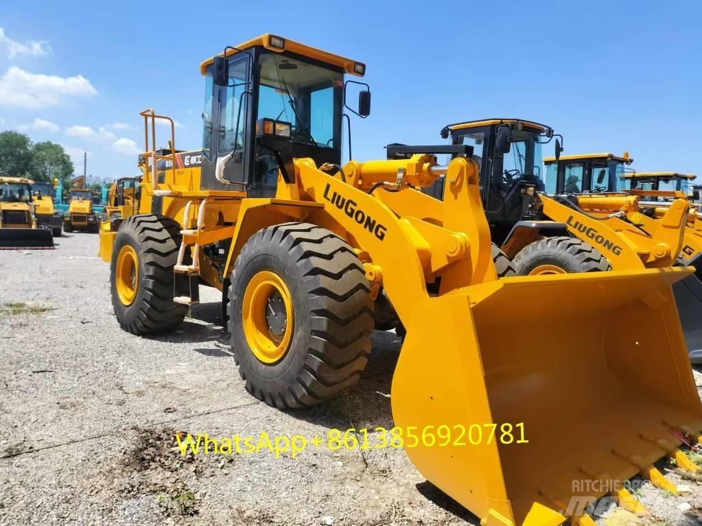 LiuGong CLG 856 Pás carregadoras de rodas