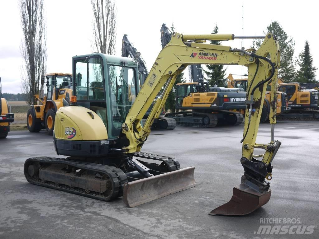 Yanmar Vio 45 Mini Escavadoras <7t