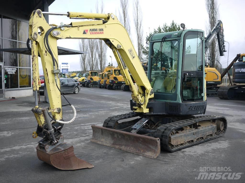 Yanmar Vio 45 Mini Escavadoras <7t