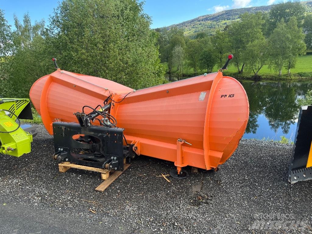 FMG PA330 Lâminas de neve e arados