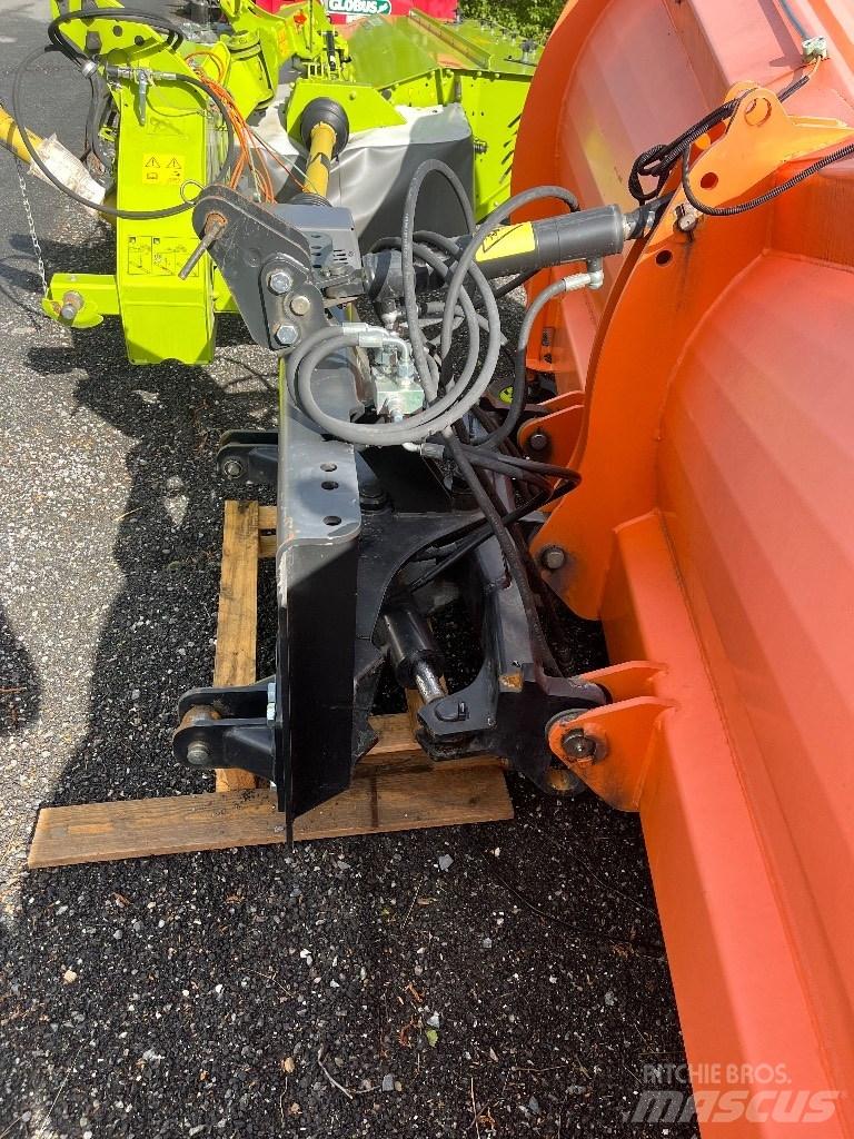 FMG PA330 Lâminas de neve e arados