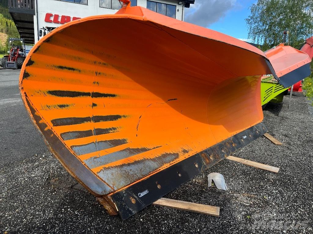 FMG PA330 Lâminas de neve e arados