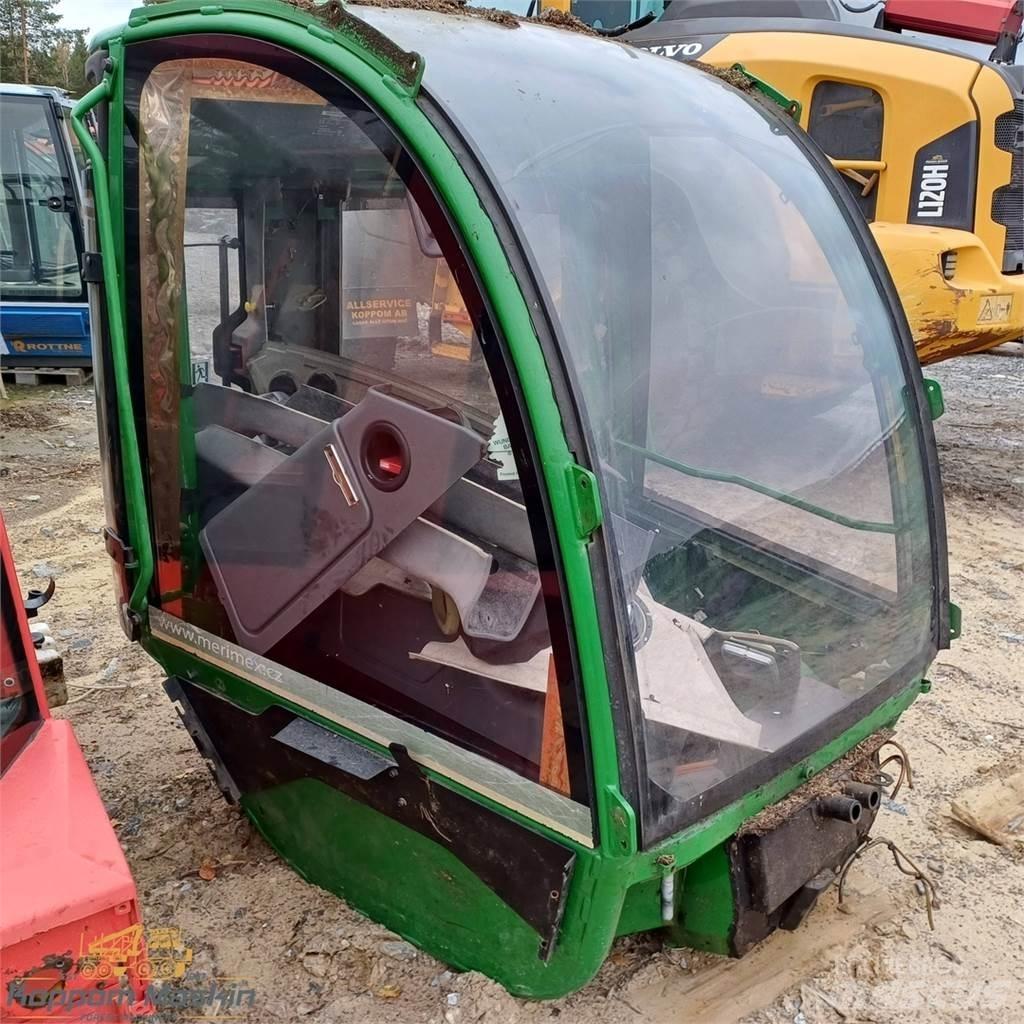 John Deere 1270e Cabines e interior