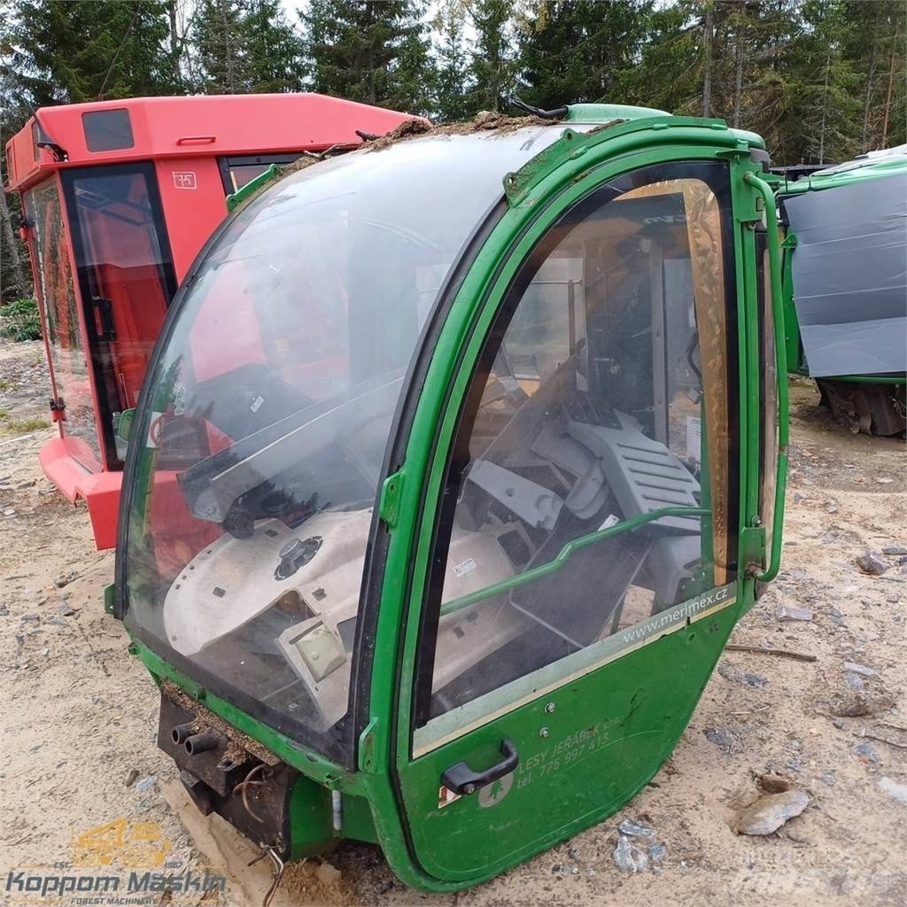 John Deere 1270e Cabines e interior