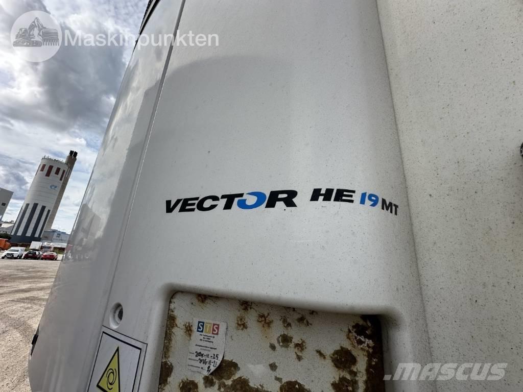 VAK V 4-40 Reboques caixa de temperatura controlada