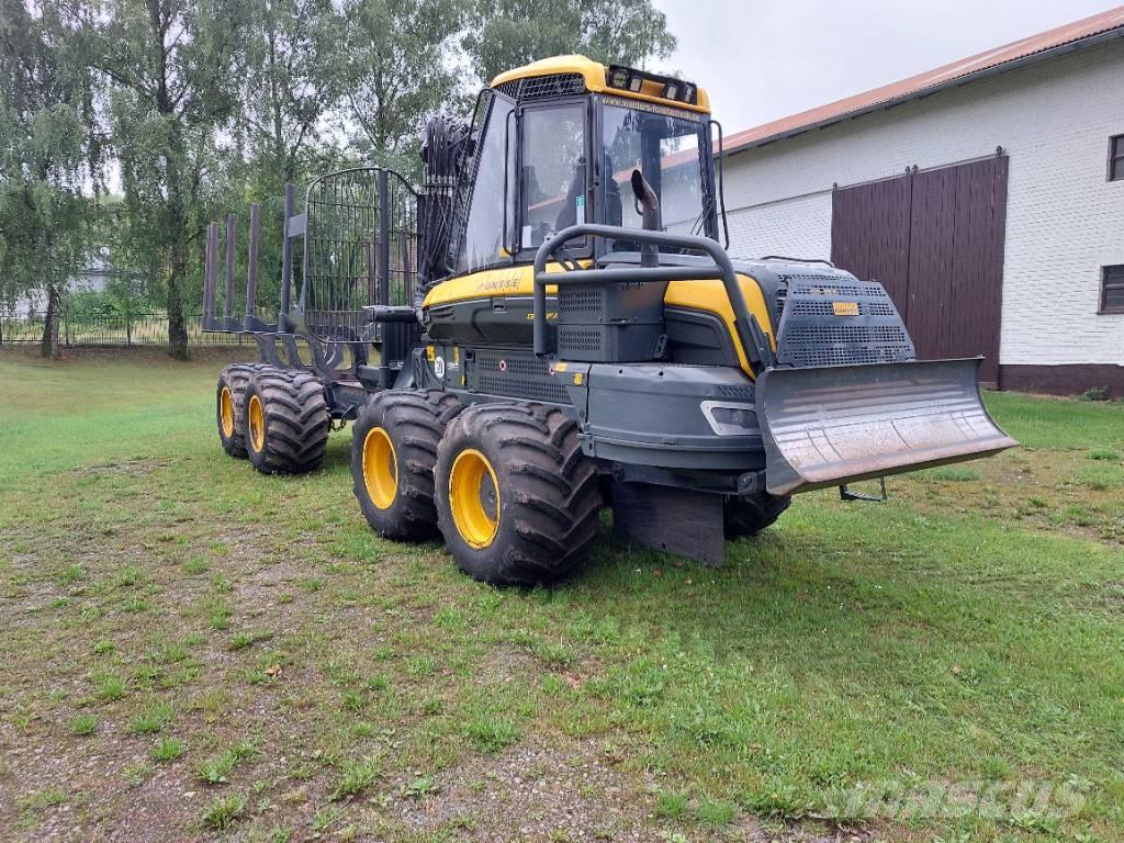 Ponsse Buffalo Forwarders florestais