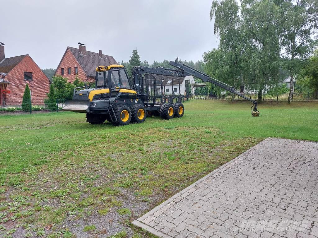 Ponsse Buffalo Forwarders florestais