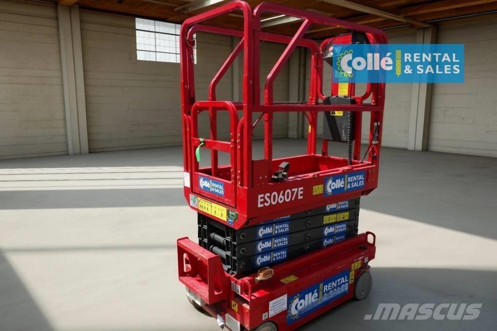 Magni ES0607E | 2018 Elevadores de tesoura