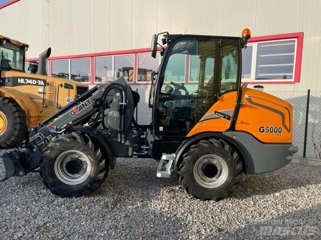 GiANT G 5000 TELE Carregadora multifunções