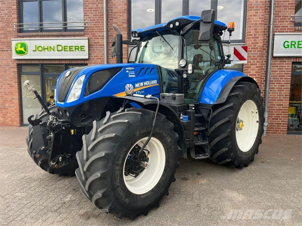 New Holland T7.270 Tratores Agrícolas usados