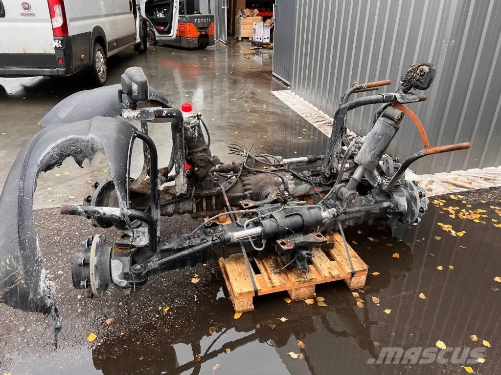 Manitou MT 1840 Chassis e suspensões